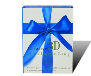 Lámpara Nocturna LED USB Acrílica con Diseño Moderno y Novedoso, Ilusión Óptica 3D Simple, para Niños - Product Image 6