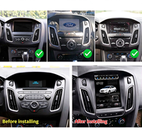 Radio Mobil Tesla 9.7" untuk Ford Focus 3 2011-2019 Android Multimedia Autoradio Stereo Navigasi Wireless CarPlay 4G Sim Card GPS