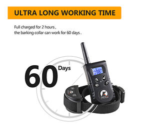 Collar de choque impermeable IPX7 con rango remoto Collar de entrenamiento para perros de 1300 pies para perros pequeños, medianos y grandes - Product Image 4