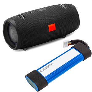 Батарея для JBL JBLXTREME2BLKAM JBLXTREME2BLUAM Xtreme <span class=keywords><strong>2</strong></span> 2INR19/66-<span class=keywords><strong>2</strong></span> SUN-INTE-103 7,4 V/мА - Product Image 1