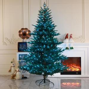 Tùy chỉnh prelit 190M 220cm Cây giáng sinh với RGB đèn Led giá bán buôn - Product Image 5