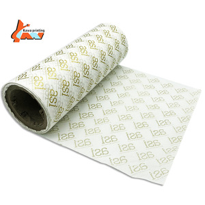Customised Logo Printed Gift <strong>Wrap</strong> <strong>Roll</strong> Tissue Silk <strong>Paper</strong> for Packaging - Product Image 4