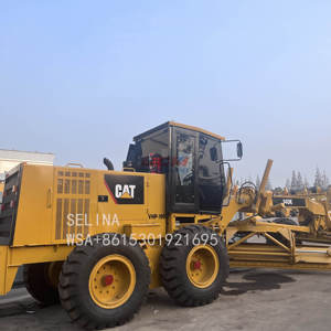 Cat 140K VHP185 Maquinaria de construcción de ingeniería usada Grader Road CAT 140K Motor Grader para la venta - Product Image 5