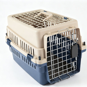 Transportín para Mascotas Fácil de Limpiar, Revestimiento Resistente, Antiolores, con Juntas en las Esquinas - Product Image 2
