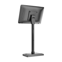 Monitor POS Layar Sentuh Pelanggan PD 70 LED 10.1 inci 1280*800 IPS VGA untuk Bisnis