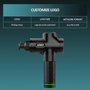 ปืนนวดกล้ามเนื้อแบบไร้สายชาร์จไฟได้30ระดับความเร็ว8นวดดีไซน์ใหม่ - Product Image 6