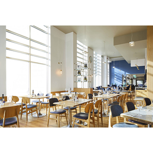 Nhà Máy Tùy Biến Sang Trọng Gỗ Hiện Đại Thân Thiện Với Môi Bền Ghế Đám Cưới Đồ Nội Thất Tiệc Toàn Bộ - Product Image 2