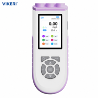 Medidor de Conductividad Portátil VIKERI EC10, Probador de Salinidad EC TDS para Análisis de Agua Potable, Tratamiento de Aguas Residuales y Calderas