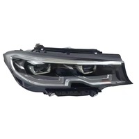 Système d'éclairage du pare-chocs avant pour BMW Série 3 2019-2022 G20 G28 Phares LED