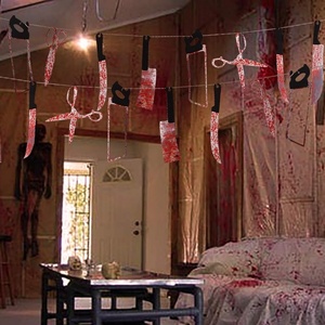 Decoración para Fiesta <span class=keywords><strong>de</strong></span> Halloween, Pancarta Sangrienta, Guirnalda <span class=keywords><strong>de</strong></span> <span class=keywords><strong>Terror</strong></span>, Decoración para Temática <span class=keywords><strong>de</strong></span> Películas <span class=keywords><strong>de</strong></span> <span class=keywords><strong>Terror</strong></span>, Cumpleaños, Carnaval, Accesorios Espeluznantes - Product Image 6