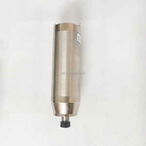 Moteur de broche à refroidissement par eau pour machine de gravure ER20 2,2 kW 220 V 24 000 tr/min 80 mm pour découpe de bois - Product Image 3