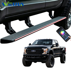 Marchepieds électriques en alliage d'aluminium WEIJIA, fabriqués directement par le fabricant, pour Ford F250 2025 - Product Image 1