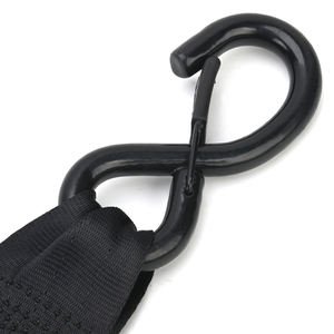 Sangle à cliquet rétractable de 2 pouces de largeur, à commande d'une seule main, avec poignée antidérapante pour la sécurité des remorques - Product Image 6