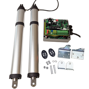 Abridor de puerta oscilante de brazo lineal de <span class=keywords><strong>Motor</strong></span> de CC inteligente Abridor de puerta oscilante doble para Villa - Product Image 3