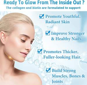 Gomitas de Colágeno de Marca Privada ODM/OEM con Vitamina C, Suplemento de Péptidos de Colágeno Hidrolizado para el Apoyo de la Salud de la Piel - Product Image 3