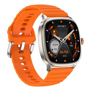 DF HK73 Nuevo Reloj Inteligente con Diseño Elegante, Monitor de Salud, Registro de Actividad Física, Relojes Personalizados - Product Image 4