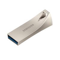 SAMSUNG BAR Plus USB Flash Drive, pena Drive 64GB 128GB 256GB 512GB USB 3.1 hingga 400MB/dtk untuk Tablet PC Laptop Notebook asli