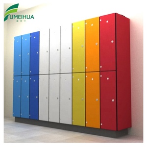 Tủ Khóa Tủ Điện Tử Fumeihua, Phòng Thay Đồ Công Viên Nước Hpl Chống Thấm Nước - Product Image 3