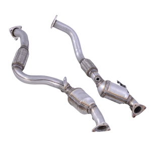 ระบบไอเสีย ตัวเร่งปฏิกิริยาไอเสียคุณภาพสูง ตัวเร่งปฏิกิริยาไอเสียแบบตรงรุ่นสำหรับ AUDI Q7 <span class=keywords><strong>3</strong></span>.6 - Product Image 2