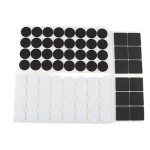 Almohadillas Antideslizantes de EVA Redondas y Cuadradas Negras Autoadhesivas Personalizadas, Alfombrillas de Espuma de una Sola Cara que Absorben los Impactos y son Silenciosas - Product Image 5