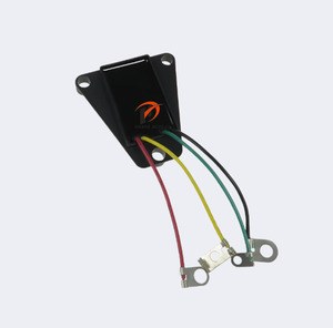 NOVO Regulador de Tensão de Alternador 12V 26938063A 1861422 1861441 1861510 1861512 1861532 SR40 para <span class=keywords><strong>LUCAS</strong></span> - Product Image 1