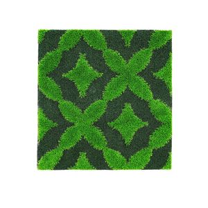 <span class=keywords><strong>Tapis</strong></span> en herbe synthétique haut de gamme personnalisé, imprimé en 3D, à motifs géométriques brodés, pour événements et mariages - Product Image 3