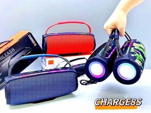 Kép Xách Tay Stereo Hệ Thống Âm Thanh <span class=keywords><strong>C</strong></span>ông Suất Cao Loa Siêu Trầm Mini LED RGB Chiếu Sáng Pin Powered Trong Nhà/Ngoài Trời Bên Ngoài Trời - Product Image 4