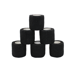 Bande de protection imperméable pour <span class=keywords><strong>tatouage</strong></span>, ruban adhésif cohésif élastique auto-adhésif en caoutchouc pour <span class=keywords><strong>machine</strong></span> à tatouer, stylo et aiguilles - Product Image 1