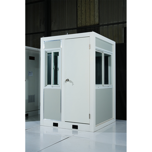 Prefabricated Toll Booth <b>Tool</b> Room Security Booth Prefabricated Kiosk Booth Fiberglass Sentry Box - Product Image 5