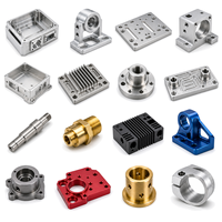 Carcasa de Módulo de Control CNC de 4 Ejes de Aluminio 2024 para Conectores Electrónicos, Proveedor de Piezas de Fresado CNC Personalizadas