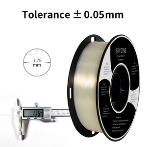Eryone Mịn Màng Và Sáng Bóng <span class=keywords><strong>3D</strong></span> In Ấn Pla 1Kg 1.75 <span class=keywords><strong>Filament</strong></span> Tự Nhiên Rõ Ràng Pla <span class=keywords><strong>Filament</strong></span> Cho FDM <span class=keywords><strong>3D</strong></span> Máy In Và Bút - Product Image 2