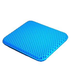 Coussins de siège améliorés en gel TPE, antidérapants, orthopédiques, pour le coccyx, pour soulager les douleurs du coccyx, pour chaise de bureau, siège de voiture - Product Image 1