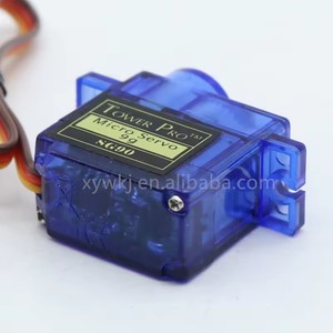 Servomoteur miniature SG90 <span class=keywords><strong>9g</strong></span> de haute qualité pour modèle d'avion à aile fixe télécommandé - Product Image 4