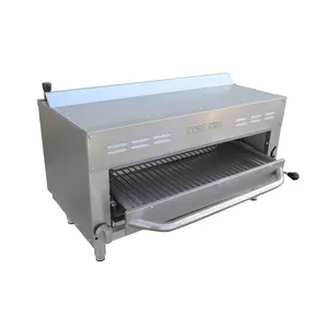 Commerical Salamander Grill Machine Stainless steel Gas Cheesemelter Hanging Salamander