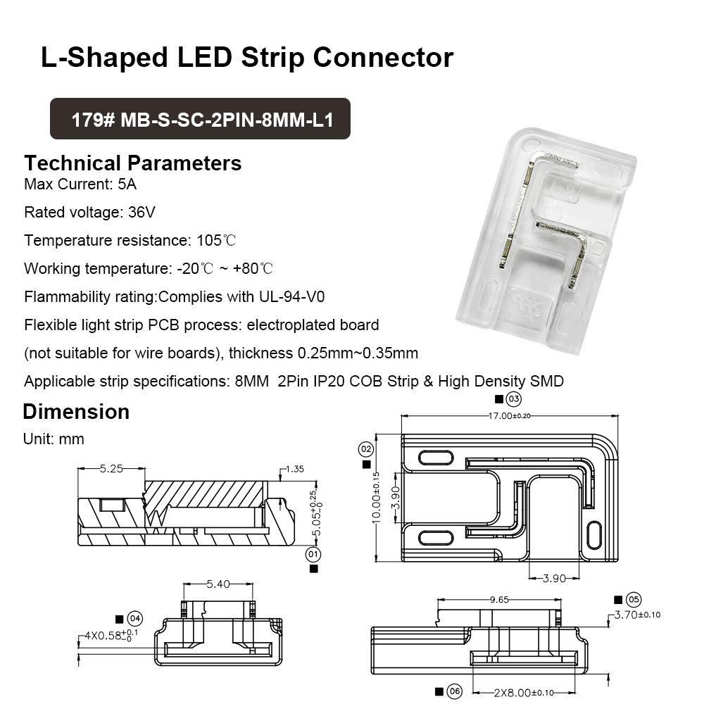179 # MB-S-SC-2PIN-8MM-L1