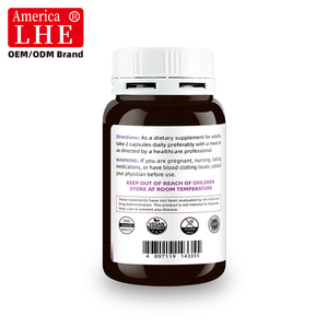 Suplemento de Complejo Vitamínico B de Fábrica GMP Shecome, Vitamina B6 B12 C, Apoyo Energético e Inmunológico, 60 Cápsulas de Complejo Vitamínico B - Product Image 5