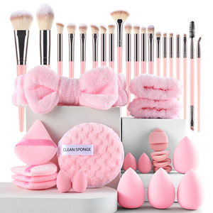 Set Mega Combo <span class=keywords><strong>de</strong></span> 40 Piezas <span class=keywords><strong>de</strong></span> Herramientas <span class=keywords><strong>de</strong></span> Belleza, Kit Completo <span class=keywords><strong>de</strong></span> <span class=keywords><strong>Maquillaje</strong></span> y Limpieza Facial, Sombra <span class=keywords><strong>de</strong></span> Ojos, Hecho en China; <span class=keywords><strong>Shein</strong></span>/Marca Privada - Product Image 1
