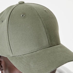 Wholesale Custom Logo Olive Green 6-Panel <b>Baseball</b> <b>Cap</b> Unisex Fitted Cotton Twill Casual Hat Solid Color Adult <b>Baseball</b> <b>Caps</b> - Product Image 2