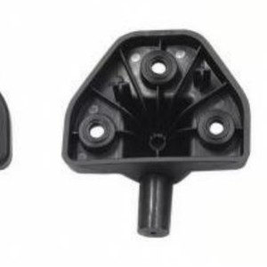 Porsche Cayenne Trunk Base <b>Clips</b> 2018-2024 ABS Plastic Black Replacement Parts - Product Image 2