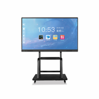 65-inch interactief whiteboard |   Fabrieksprijs |   4K |   Slimme interface |   Pen/vingeraanraking |   16:9 |   OEM ODM Service