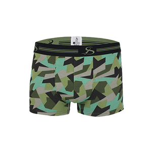 Slip Boxer da uomo classici in vendita pantaloncini di biancheria intima in maglia elastica con motivo di stampa traspirante e unico - Product Image 4