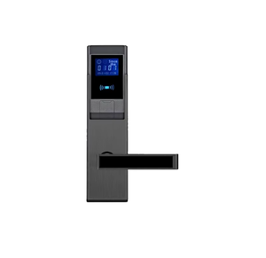 Système de verrouillage intelligent par capteur WiFi pour hôtel Écran d'affichage LCD B & B Carte d'accès Bois Aluminium Acier Portes <span class=keywords><strong>Cloud</strong></span> Code électronique - Product Image 2