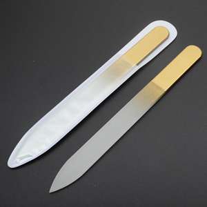 Limes de vernis <span class=keywords><strong>à</strong></span> <span class=keywords><strong>ongles</strong></span> en verre trempé double face <span class=keywords><strong>à</strong></span> pointe ronde, sécurité personnalisée pour la manucure et la mise en forme des <span class=keywords><strong>ongles</strong></span> - Product Image 4