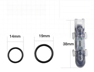 Support magnétique pratique de haute qualité pour hameçons, leurres et appâts de pêche - Product Image 5