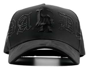 Бейсболки Barbas Caps Custom 5 Panel Gorras из замши с изогнутым козырьком, черные, оригинальные, Yo No Pesco Hats G5 - Product Image 2