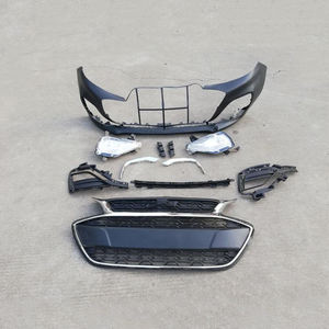 Preço Direto da Fábrica Kit de Carroceria Para-choque Dianteiro Montagem OEM Para-choques de Carro para <span class=keywords><strong>Chevrolet</strong></span> Spark 2019 - Product Image 2