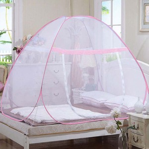 Сине-розовая летняя домашняя Складная сетчатая сетка для кровати размера «Queen-<span class=keywords><strong>size</strong></span>» из 100% полиэстера - Product Image 2