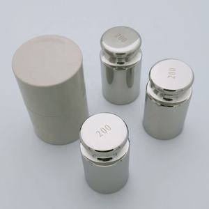 F1 مختبر القياسية ميزان إلكتروني معايرة الوزن معايرة توازن وزن الفولاذ المقاوم للصدأ 200g - Product Image 4