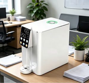 <span class=keywords><strong>Generatore</strong></span> <span class=keywords><strong>di</strong></span> Acqua Idrogenata Portatile PEM RHOW400 per Uso <span class=keywords><strong>Domestico</strong></span> con Elettrolisi e Uscita Quantitativa - Acqua Ricca <span class=keywords><strong>di</strong></span> <span class=keywords><strong>Idrogeno</strong></span> - Product Image 2