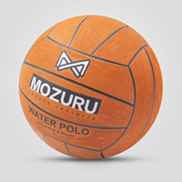 MOZURU ballon de sport en caoutchouc de water-polo personnalisé en Chine fournisseur d'usine